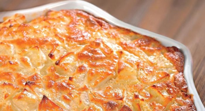 Фруктовый пирог