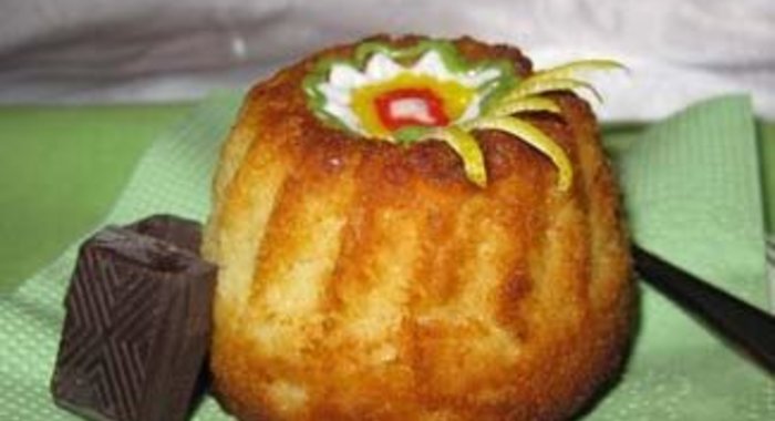 Имбирный кекс с кремом Baileys