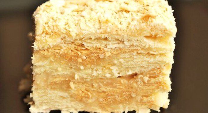 Торт «Наполеон» для микроволновой печи