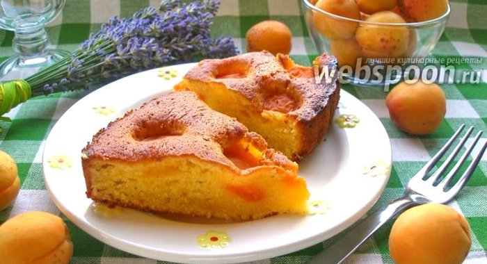 Абрикосовый пирог