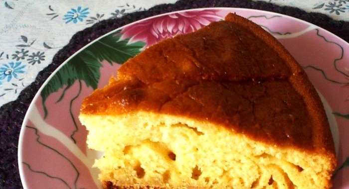 Бисквит на кефире