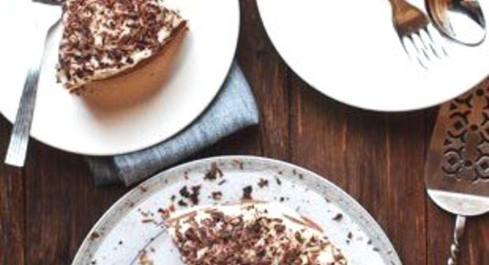 Шоколадный торт с кремом «Филадельфия»