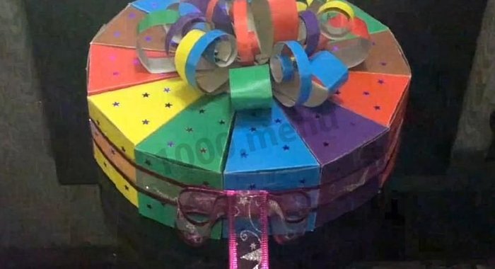 Торт Сюрприз