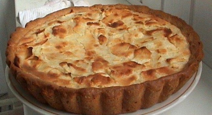 Яблочный пирог «Цветаевский»