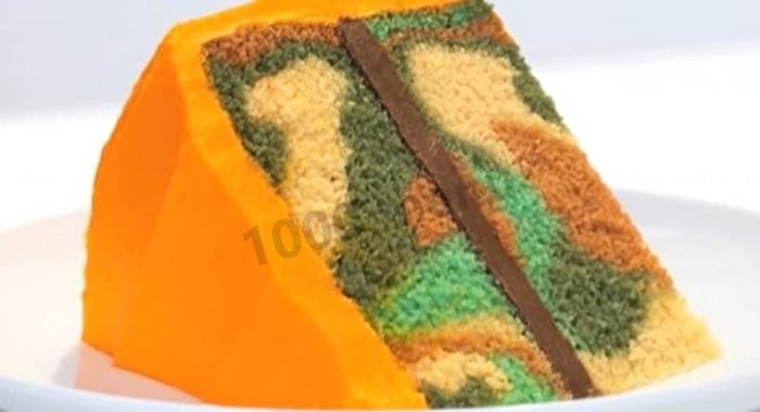 Торт для военного