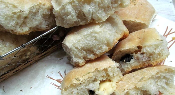 Фокачча - булочка