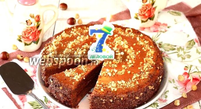 Торт Шоколадно-трюфельный