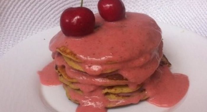 Фруктовый тортик на завтрак