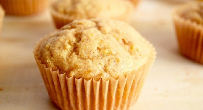 Апельсиново-банановые маффины
