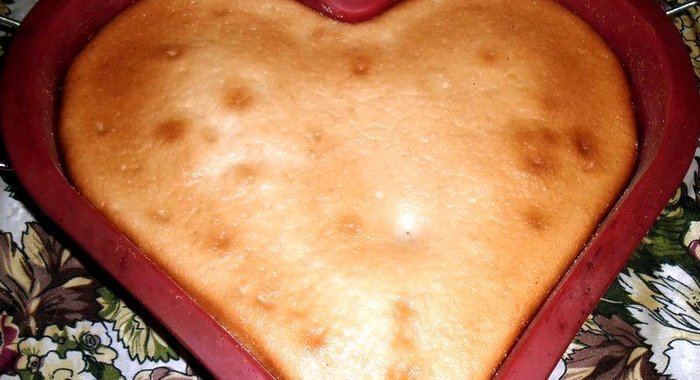 Постный корж для торта