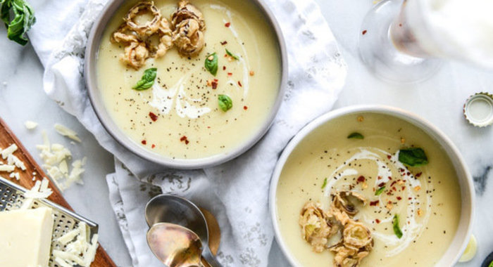 Ирландский пивной суп