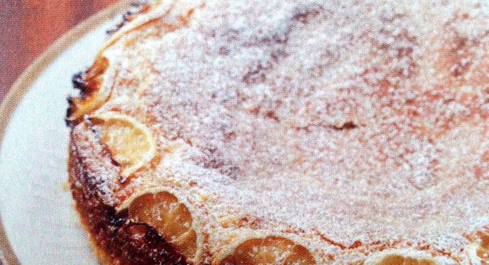 Лимонный пирог с рикоттой