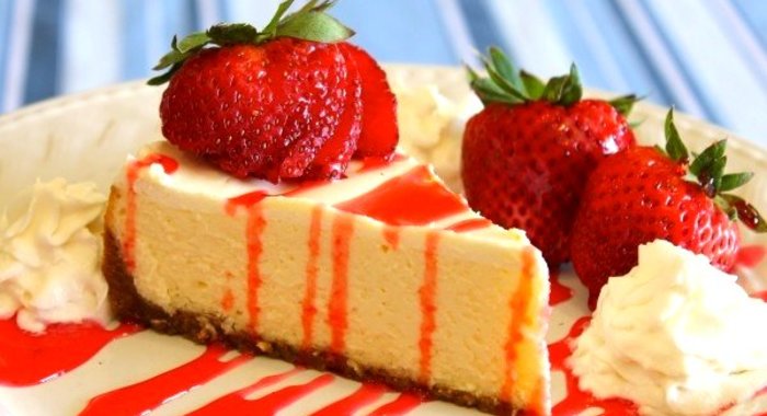 Чизкейк в стиле Нью-Йорк