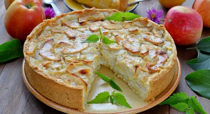 Цветаевский яблочный пирог