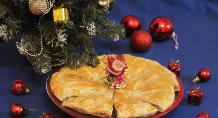 Рождественская галета королей