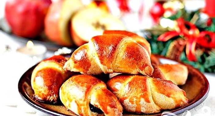 Рогалики с маком