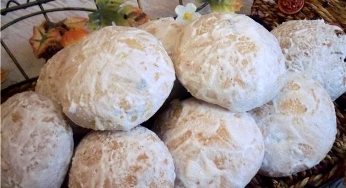 Пряники домашние