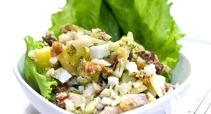 Салат из сельди по‑немецки