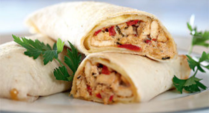 Тортилья с индейкой