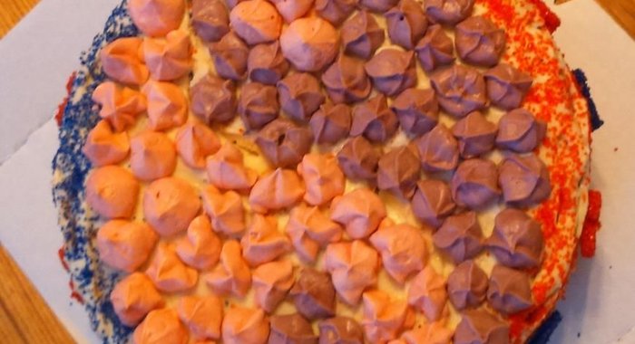 Торт Инь Ян