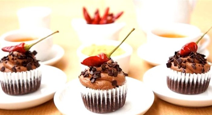 Капкейки с чили