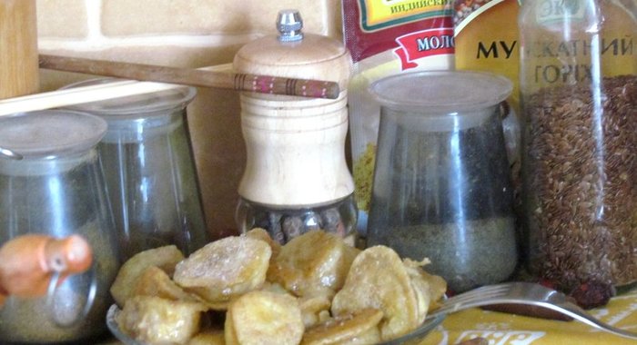 Банановые пакоры