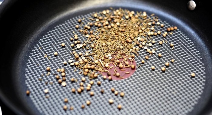 Бомбейская картошка (Bombay potatoes)