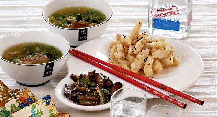 Пекинский кисло-сладкий суп с уткой