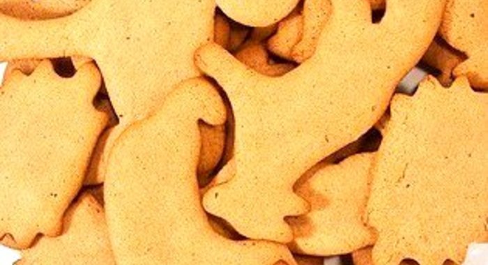 Имбирные пряники с медом и молоком