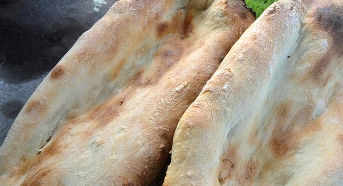 Грузинский лаваш