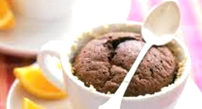 Тортик в кружке