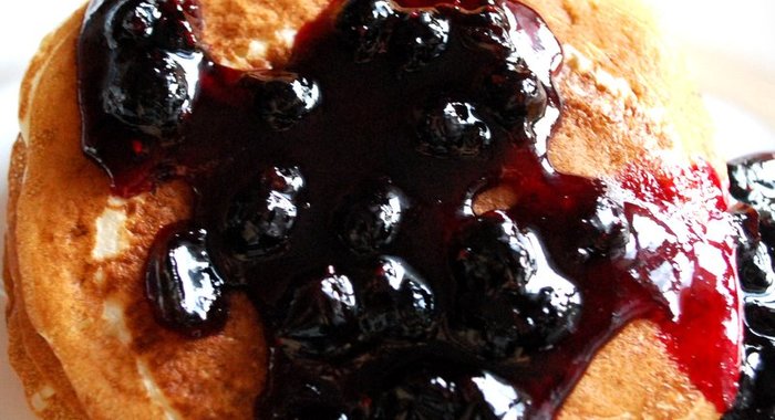 Ржано-овсяные панкейки