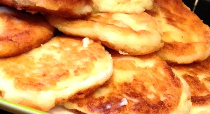 Творожники на скорую руку