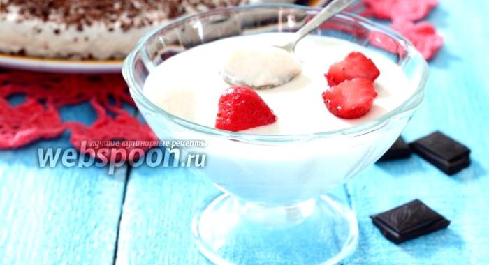 Йогуртовый крем для торта