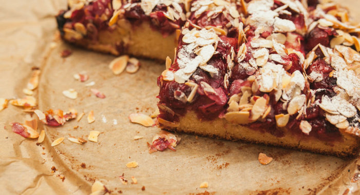 Венский вишневый пирог