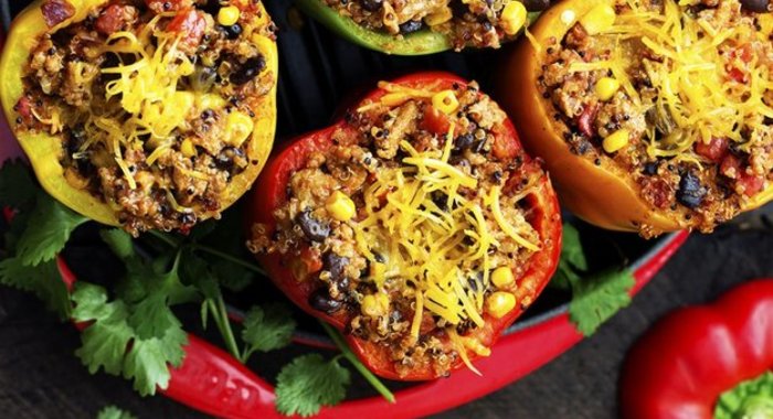Фаршированные перцы по-мексикански