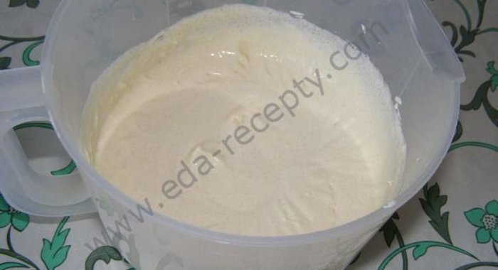 Крем сметанный для торта