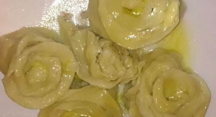 Розочки а-ля ленивые пельмени