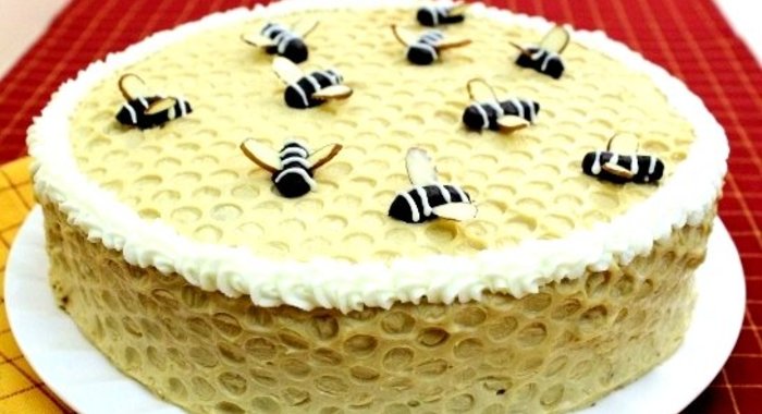 Торт Спартак