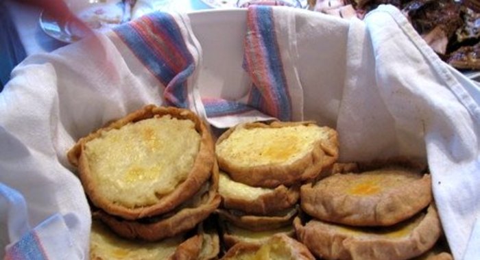 Бурятские шаньги