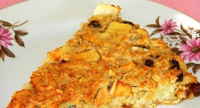 Пирог из геркулеса
