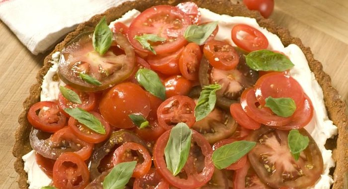 Торт с томатным миксом