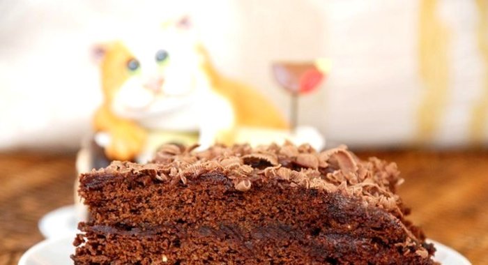 Шоколадный торт за 5 минут