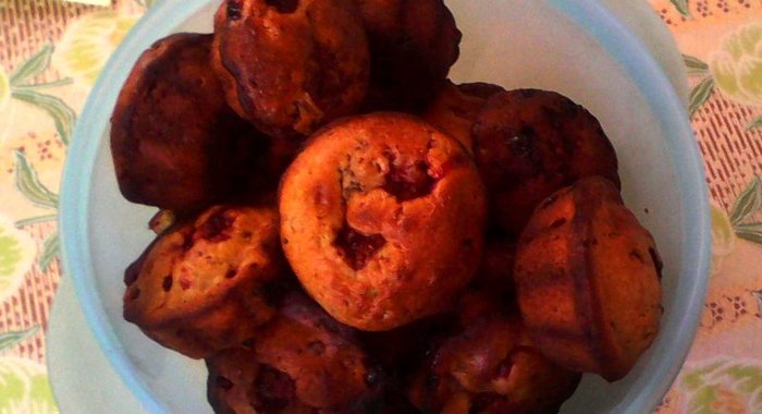 Маффины из ягод