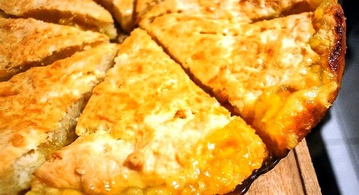 Цитрусовый пирог