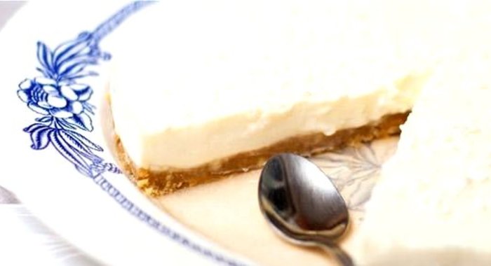 Чизкейк из рикотты без выпечки