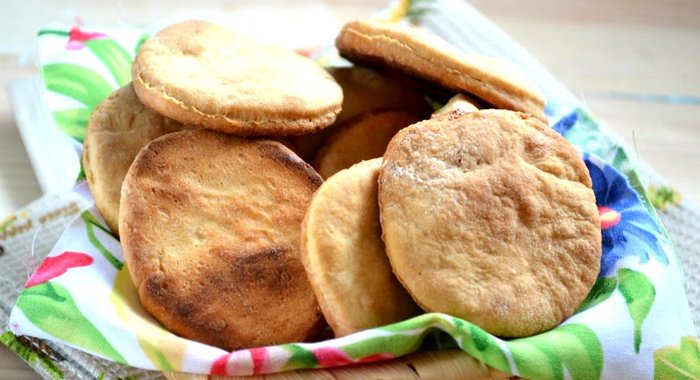 Бисквитно-песочное тесто