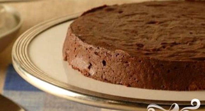 Шелковый шоколадный пирог
