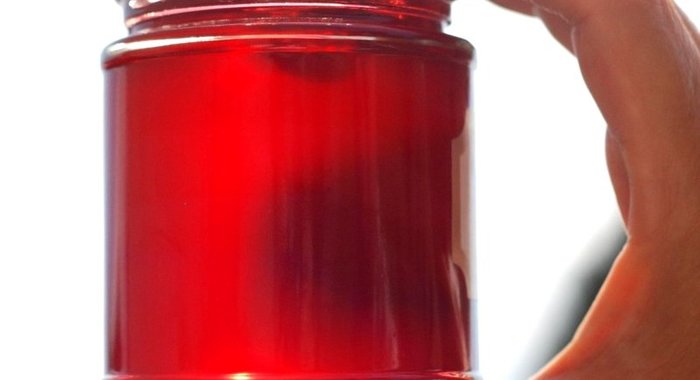 Желе из красной смородины за 15 минут