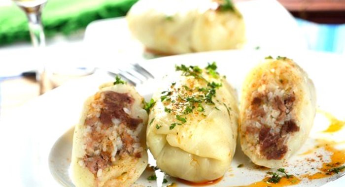Голубцы фаршированнные